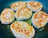 黒酢たっぷり 和風ハンバーグ作り方13写真