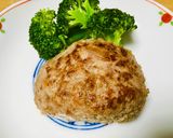 黒酢たっぷり 和風ハンバーグ作り方15写真