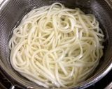 超楽々 風邪に体から温まるうどん作ります作り方6写真