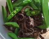 自家栽培のキクラゲ＊ナムル。作り方3写真