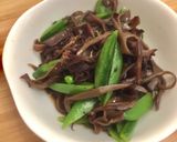 自家栽培のキクラゲ＊ナムル。作り方4写真