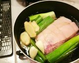豚肩ロースで、とろけるチャーシュー！作り方4写真