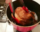 豚肩ロースで、とろけるチャーシュー！作り方6写真