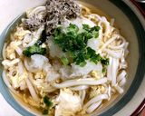 超楽々 風邪に体から温まるうどん作ります作り方7写真