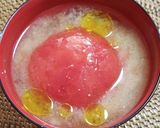 トマトの味噌汁作り方4写真
