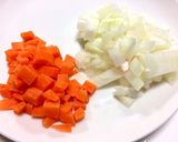 辛くない☆麻婆豆腐（甘口）作り方1写真