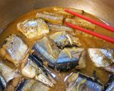 サンマの味噌煮♪作り方6写真