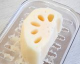 豆腐とれんこんの和風ハンバーグ作り方2写真