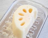 豆腐とれんこんの和風ハンバーグ作り方2写真