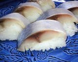 即席　極上鯖寿司　（バッテラ）作り方7写真