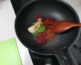 韓国家庭の味！ 牛ひき肉のコチュジャン作り方4写真