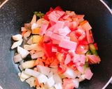 簡単！彩り野菜のミネストローネ作り方6写真