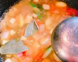 簡単！彩り野菜のミネストローネ作り方7写真