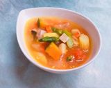 簡単！彩り野菜のミネストローネ作り方8写真