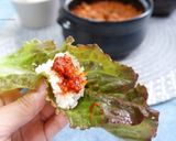 韓国家庭の味！ 牛ひき肉のコチュジャン作り方7写真