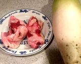 すじ大根（牛筋肉のおでん）作り方1写真