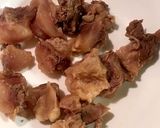 すじ大根（牛筋肉のおでん）作り方5写真