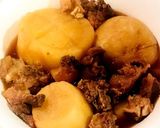 すじ大根（牛筋肉のおでん）作り方8写真