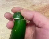 夏野菜の冷たい前菜 お茶うけ 中華サラダ作り方2写真