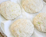 豆腐とれんこんの和風ハンバーグ作り方4写真