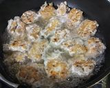蓮根の煮物リメイク！甘辛鶏つくね☆作り方3写真