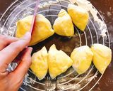HB使用＊ホワイトチョコとナッツのパン作り方2写真