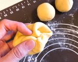 HB使用＊ホワイトチョコとナッツのパン作り方4写真