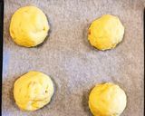 HB使用＊ホワイトチョコとナッツのパン作り方12写真