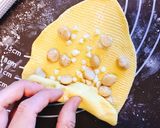 HB使用＊ホワイトチョコとナッツのパン作り方7写真