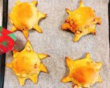 HB使用＊ホワイトチョコとナッツのパン作り方15写真