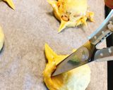 HB使用＊ホワイトチョコとナッツのパン作り方13写真