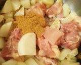 簡単インドカレー作り方3写真