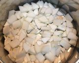 ささみと大根のチーズクリーム煮作り方2写真