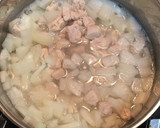 ささみと大根のチーズクリーム煮作り方3写真
