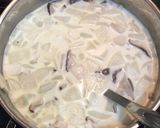 ささみと大根のチーズクリーム煮作り方4写真