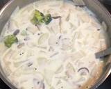 ささみと大根のチーズクリーム煮作り方5写真