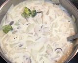 ささみと大根のチーズクリーム煮作り方5写真