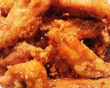 ハニーチキンコンボ作り方8写真