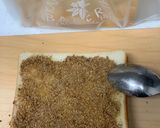 朝ごはんやおやつに ごま蜂蜜トースト作り方2写真