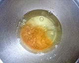 冬に♪スパイシー甘酒米粉シフォンケーキ作り方1写真