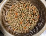 簡単！美味しい！レンズ豆と塩豚の煮込み作り方5写真