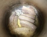 簡単！美味しい！レンズ豆と塩豚の煮込み作り方6写真
