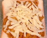残りもんカレーでパングラタン作り方2写真