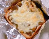 残りもんカレーでパングラタン作り方3写真