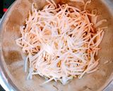 【低糖質】沢山食べちゃう もやしのナムル作り方4写真