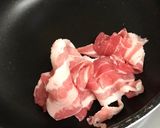 白米モリモリ☆辛旨ガッツリ豚キムチ炒め作り方2写真