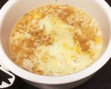 オニオングラタンスープ風☆簡単ひとり飯作り方4写真