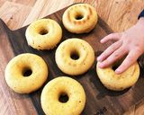 幼児のおやつ♡かぼちゃ入り焼きドーナツ①作り方8写真