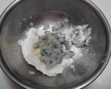 料亭の味♪海老しんじょうのすまし汁作り方2写真