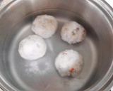 料亭の味♪海老しんじょうのすまし汁作り方4写真